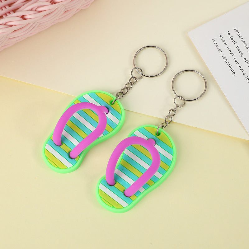 Wholesale PVC Slippers Pendant